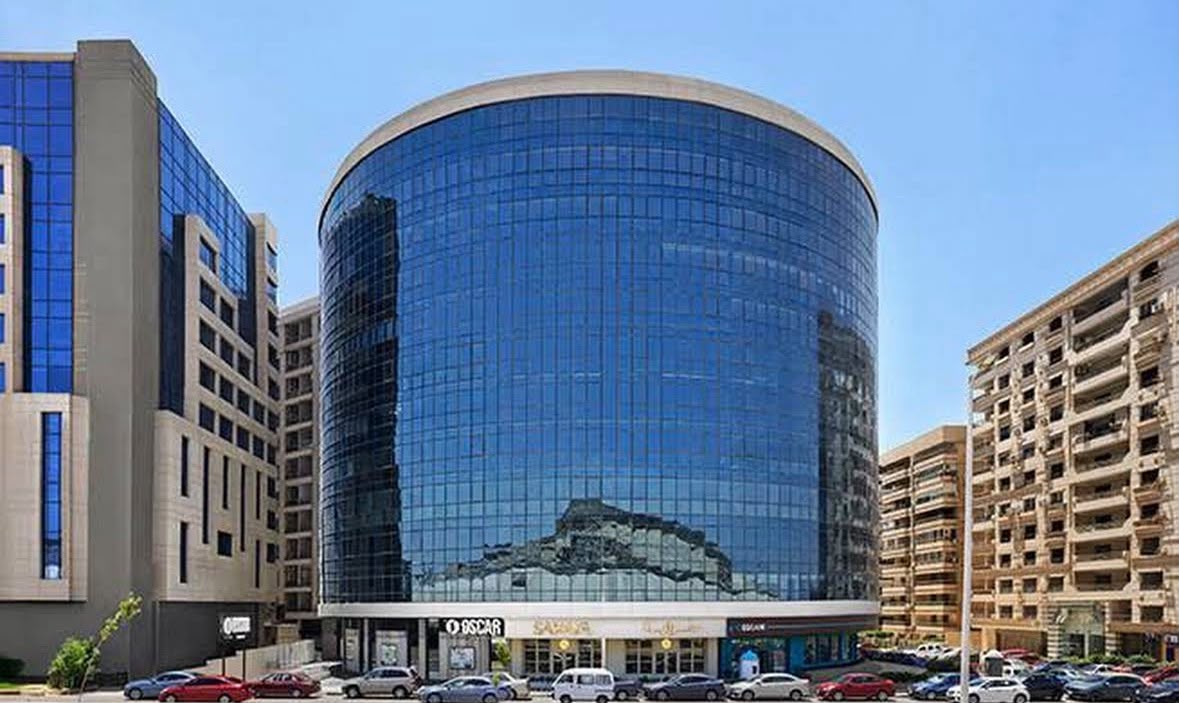 Rehana Plaza, Tower D — the building housing Abuelroos Dental Clinic