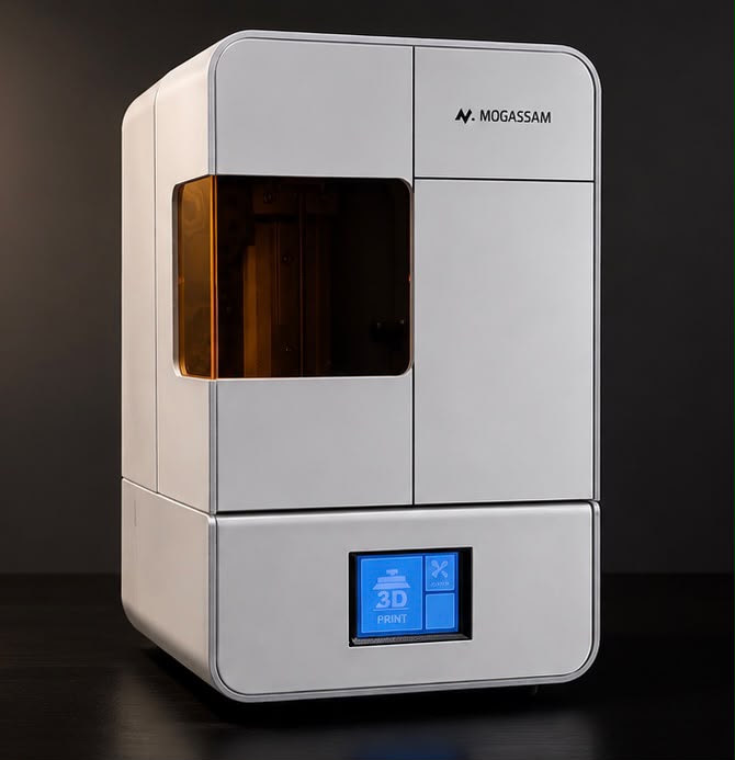 In-house 3D printer used for direct restorations